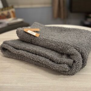 NWT SKIMS Cozy Knit Pants in Smoke